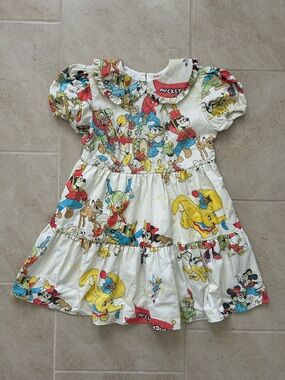 Remember When Disney Handmade Upcycled Dress